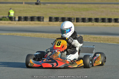 13/03/2011 : 1ère manche du Championnat Open Atlantique à Layrac (Photos Patrick Lascombes) 2011 — karting