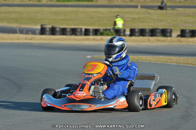 13/03/2011 : 1ère manche du Championnat Open Atlantique à Layrac (Photos Patrick Lascombes) 2011 — karting