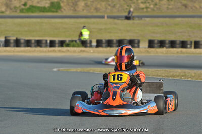13/03/2011 : 1ère manche du Championnat Open Atlantique à Layrac (Photos Patrick Lascombes) 2011 — karting