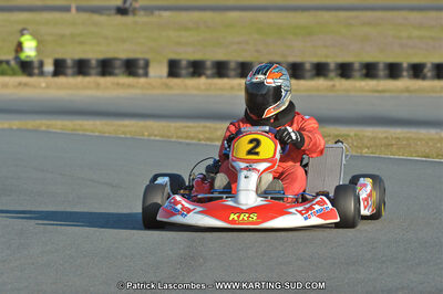 13/03/2011 : 1ère manche du Championnat Open Atlantique à Layrac (Photos Patrick Lascombes) 2011 — karting
