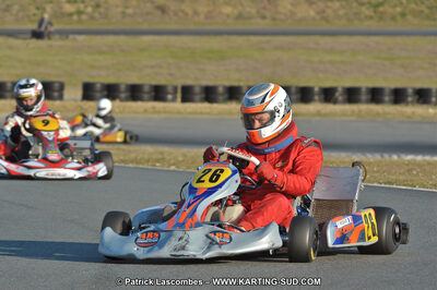 13/03/2011 : 1ère manche du Championnat Open Atlantique à Layrac (Photos Patrick Lascombes) 2011 — karting