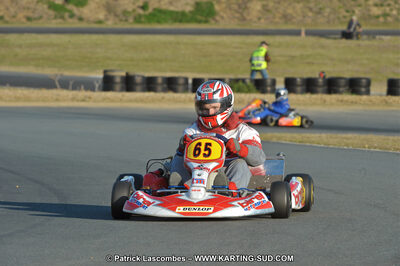13/03/2011 : 1ère manche du Championnat Open Atlantique à Layrac (Photos Patrick Lascombes) 2011 — karting