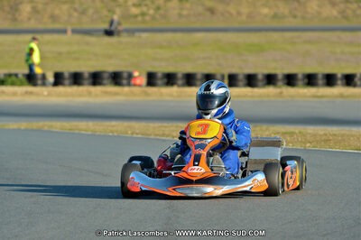 13/03/2011 : 1ère manche du Championnat Open Atlantique à Layrac (Photos Patrick Lascombes) 2011 — karting