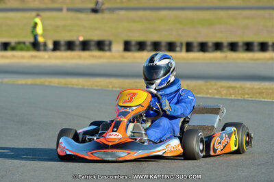 13/03/2011 : 1ère manche du Championnat Open Atlantique à Layrac (Photos Patrick Lascombes) 2011 — karting