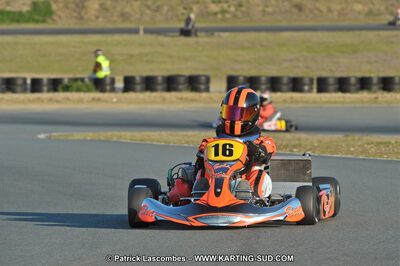 13/03/2011 : 1ère manche du Championnat Open Atlantique à Layrac (Photos Patrick Lascombes) 2011 — karting