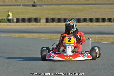 13/03/2011 : 1ère manche du Championnat Open Atlantique à Layrac (Photos Patrick Lascombes) 2011 — karting
