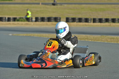 13/03/2011 : 1ère manche du Championnat Open Atlantique à Layrac (Photos Patrick Lascombes) 2011 — karting