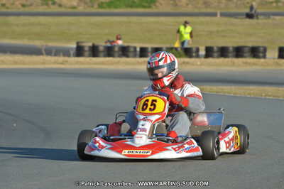 13/03/2011 : 1ère manche du Championnat Open Atlantique à Layrac (Photos Patrick Lascombes) 2011 — karting