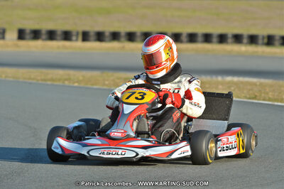 13/03/2011 : 1ère manche du Championnat Open Atlantique à Layrac (Photos Patrick Lascombes) 2011 — karting