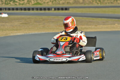 13/03/2011 : 1ère manche du Championnat Open Atlantique à Layrac (Photos Patrick Lascombes) 2011 — karting