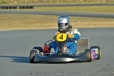 13/03/2011 : 1ère manche du Championnat Open Atlantique à Layrac (Photos Patrick Lascombes) 2011 — karting