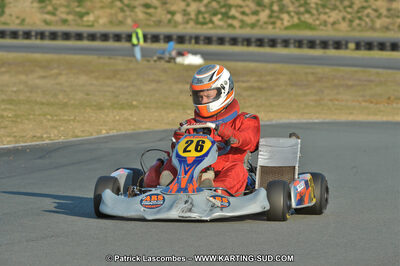 13/03/2011 : 1ère manche du Championnat Open Atlantique à Layrac (Photos Patrick Lascombes) 2011 — karting