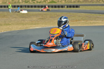13/03/2011 : 1ère manche du Championnat Open Atlantique à Layrac (Photos Patrick Lascombes) 2011 — karting