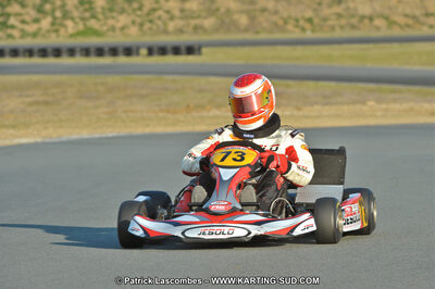 13/03/2011 : 1ère manche du Championnat Open Atlantique à Layrac (Photos Patrick Lascombes) 2011 — karting