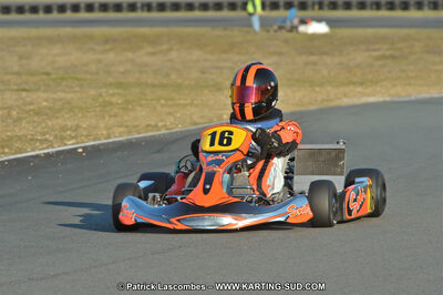 13/03/2011 : 1ère manche du Championnat Open Atlantique à Layrac (Photos Patrick Lascombes) 2011 — karting