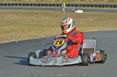 13/03/2011 : 1ère manche du Championnat Open Atlantique à Layrac (Photos Patrick Lascombes) 2011 — karting