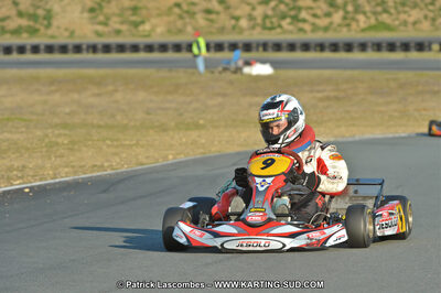 13/03/2011 : 1ère manche du Championnat Open Atlantique à Layrac (Photos Patrick Lascombes) 2011 — karting