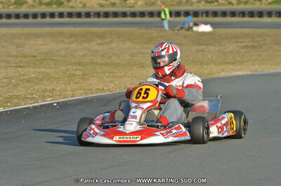 13/03/2011 : 1ère manche du Championnat Open Atlantique à Layrac (Photos Patrick Lascombes) 2011 — karting