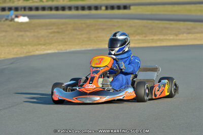13/03/2011 : 1ère manche du Championnat Open Atlantique à Layrac (Photos Patrick Lascombes) 2011 — karting