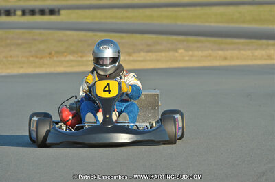 13/03/2011 : 1ère manche du Championnat Open Atlantique à Layrac (Photos Patrick Lascombes) 2011 — karting