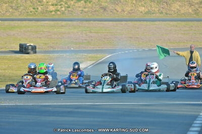 13/03/2011 : 1ère manche du Championnat Open Atlantique à Layrac (Photos Patrick Lascombes) 2011 — karting
