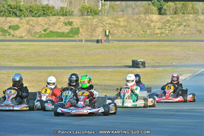 13/03/2011 : 1ère manche du Championnat Open Atlantique à Layrac (Photos Patrick Lascombes) 2011 — karting