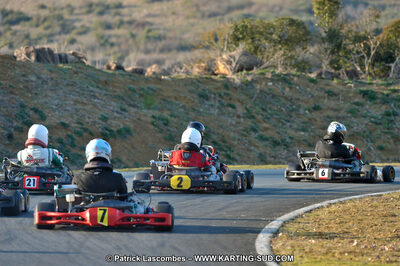 13/03/2011 : 1ère manche du Championnat Open Atlantique à Layrac (Photos Patrick Lascombes) 2011 — karting