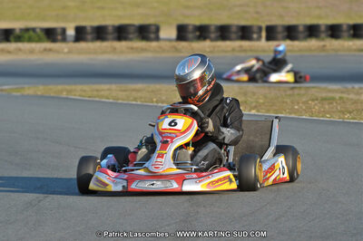 13/03/2011 : 1ère manche du Championnat Open Atlantique à Layrac (Photos Patrick Lascombes) 2011 — karting