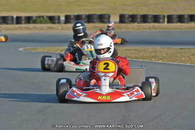 13/03/2011 : 1ère manche du Championnat Open Atlantique à Layrac (Photos Patrick Lascombes) 2011 — karting