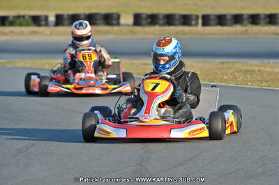 13/03/2011 : 1ère manche du Championnat Open Atlantique à Layrac (Photos Patrick Lascombes) 2011 — karting