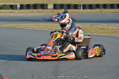 13/03/2011 : 1ère manche du Championnat Open Atlantique à Layrac (Photos Patrick Lascombes) 2011 — karting