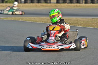 13/03/2011 : 1ère manche du Championnat Open Atlantique à Layrac (Photos Patrick Lascombes) 2011 — karting