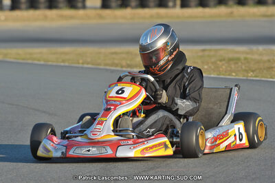 13/03/2011 : 1ère manche du Championnat Open Atlantique à Layrac (Photos Patrick Lascombes) 2011 — karting