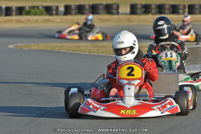 13/03/2011 : 1ère manche du Championnat Open Atlantique à Layrac (Photos Patrick Lascombes) 2011 — karting