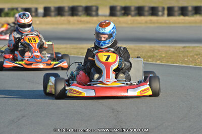 13/03/2011 : 1ère manche du Championnat Open Atlantique à Layrac (Photos Patrick Lascombes) 2011 — karting