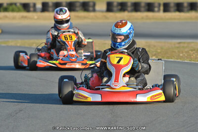13/03/2011 : 1ère manche du Championnat Open Atlantique à Layrac (Photos Patrick Lascombes) 2011 — karting