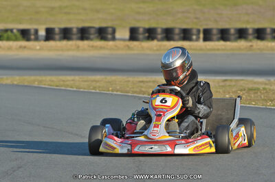 13/03/2011 : 1ère manche du Championnat Open Atlantique à Layrac (Photos Patrick Lascombes) 2011 — karting