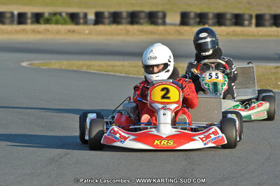 13/03/2011 : 1ère manche du Championnat Open Atlantique à Layrac (Photos Patrick Lascombes) 2011 — karting