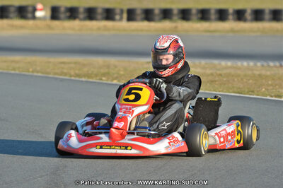13/03/2011 : 1ère manche du Championnat Open Atlantique à Layrac (Photos Patrick Lascombes) 2011 — karting
