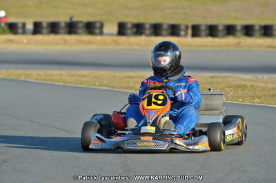 13/03/2011 : 1ère manche du Championnat Open Atlantique à Layrac (Photos Patrick Lascombes) 2011 — karting