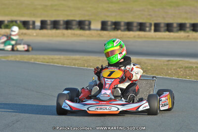 13/03/2011 : 1ère manche du Championnat Open Atlantique à Layrac (Photos Patrick Lascombes) 2011 — karting