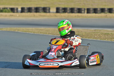 13/03/2011 : 1ère manche du Championnat Open Atlantique à Layrac (Photos Patrick Lascombes) 2011 — karting