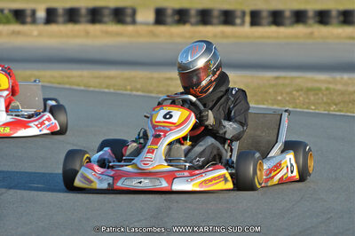 13/03/2011 : 1ère manche du Championnat Open Atlantique à Layrac (Photos Patrick Lascombes) 2011 — karting