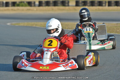 13/03/2011 : 1ère manche du Championnat Open Atlantique à Layrac (Photos Patrick Lascombes) 2011 — karting