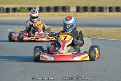 13/03/2011 : 1ère manche du Championnat Open Atlantique à Layrac (Photos Patrick Lascombes) 2011 — karting