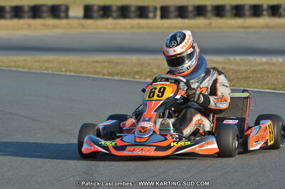 13/03/2011 : 1ère manche du Championnat Open Atlantique à Layrac (Photos Patrick Lascombes) 2011 — karting