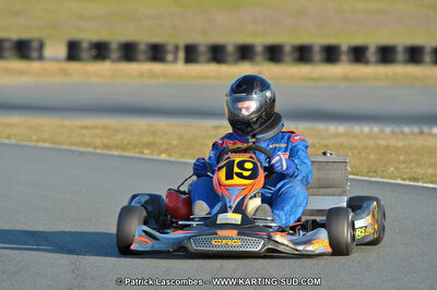 13/03/2011 : 1ère manche du Championnat Open Atlantique à Layrac (Photos Patrick Lascombes) 2011 — karting