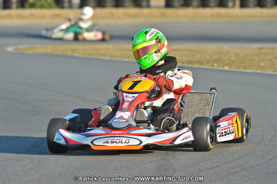 13/03/2011 : 1ère manche du Championnat Open Atlantique à Layrac (Photos Patrick Lascombes) 2011 — karting