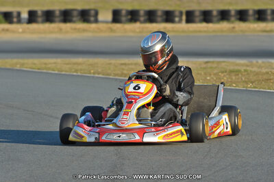 13/03/2011 : 1ère manche du Championnat Open Atlantique à Layrac (Photos Patrick Lascombes) 2011 — karting
