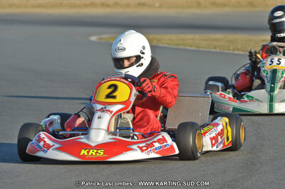 13/03/2011 : 1ère manche du Championnat Open Atlantique à Layrac (Photos Patrick Lascombes) 2011 — karting
